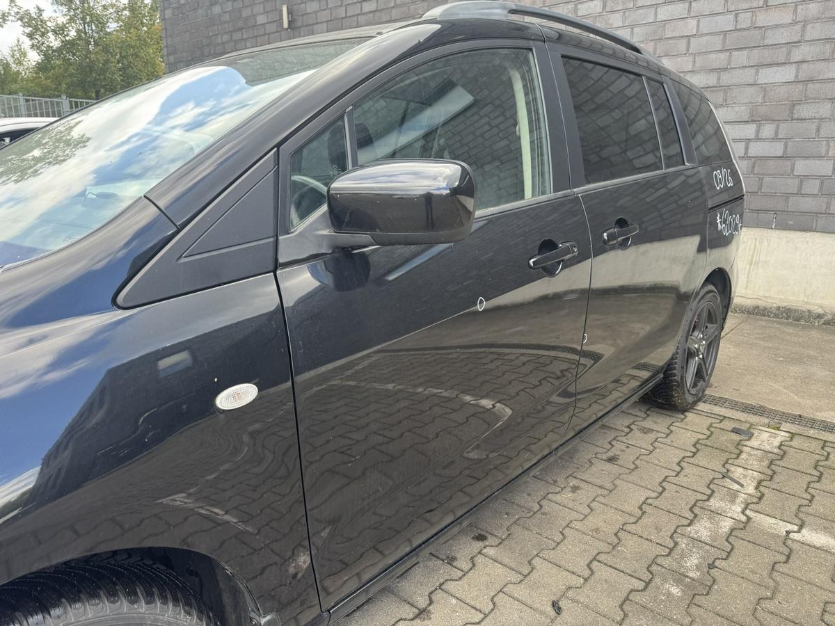 Mazda 5 CR original T&uuml;r vorn links Schwarz Rohbau Bj.2010